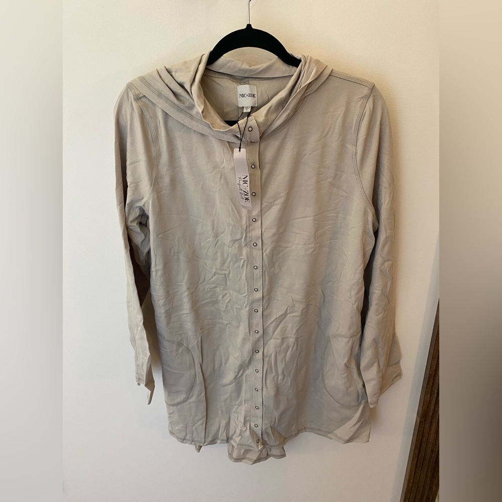 NWT Nic+Zoe Lightweight Jacket